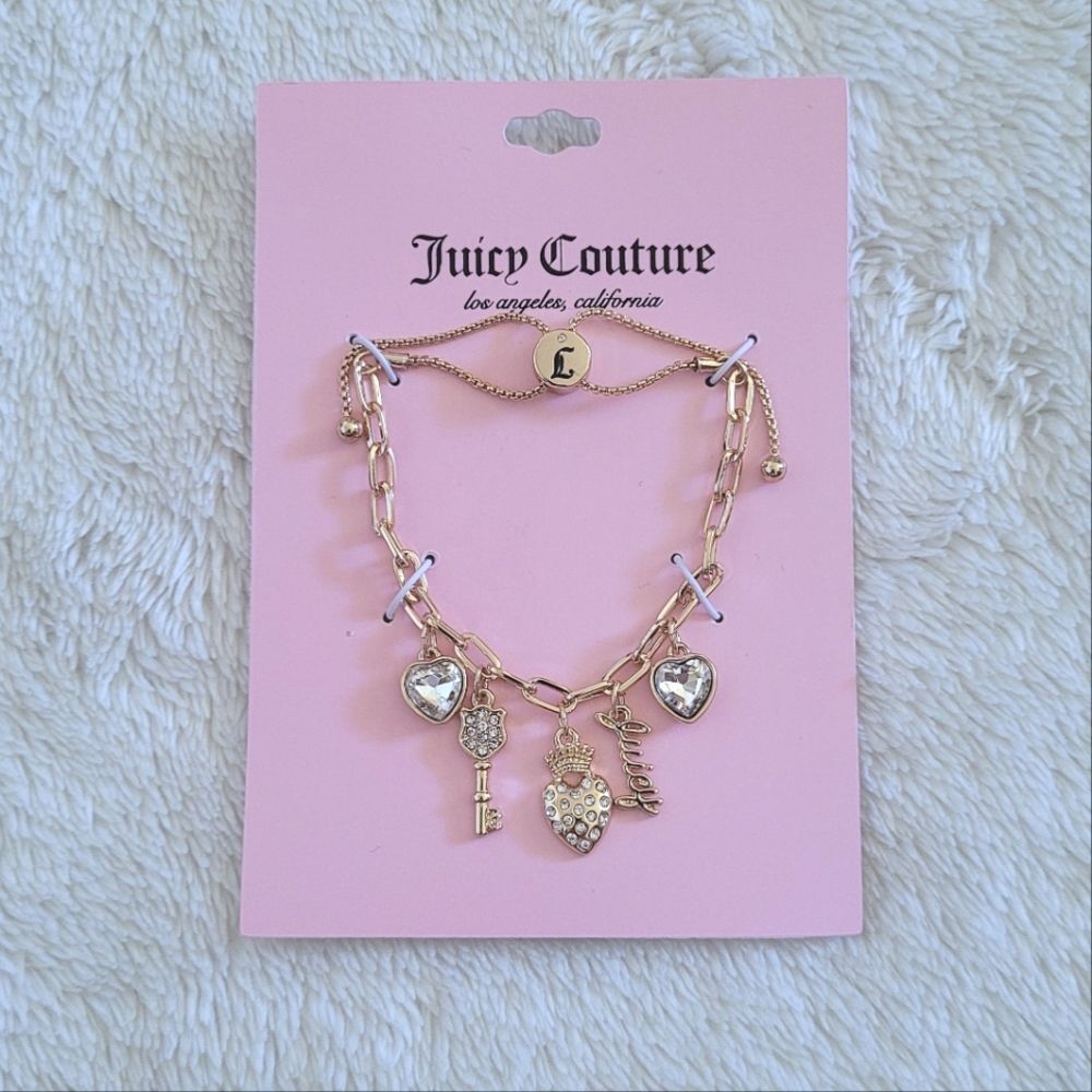 Juicy🍊 Couture Quintuple5️⃣ Charm Bracelet - NWT